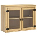  Kabinett med hylle med dør Honning 60 x 32 x 40 cm Massiv furu