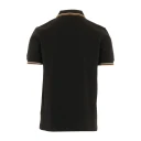 Fred Perry Herre Topper Svart S,