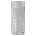  Kjøkkenskap betonggrå 38x41,5x131,5 cm konstruert tre 8721158651464