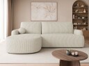 Branrel 3 seters sofa med divan   beige
