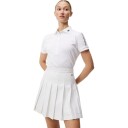 J . Lindeberg Tour Tech Golf Polo Dame White S