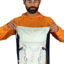 Ryggsekk Osprey Talon Velocity 20L Charcoal/Yellow L/XL