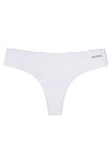 Bumpro 3-pack No Show Thong White - S