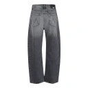 Mother Dame Jeans Grå W27,