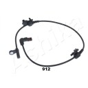 Sensor, ABS ASHIKA 151-09-912