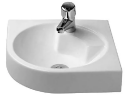 Duravit Architec servant, 63,5x54 cm, hvit