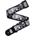 D"Addario 50JSSV17 Gitarreim Satriani 50 mm Woven Swivel  BK Paisley