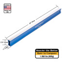 Music Nomad Musicnomad Mn812 Slipeskinne For Båndsliping Bass, 24"