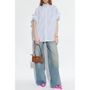 Balenciaga Dame Bluser & Skjorter Hvit S,