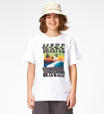 Molo T skjorte Riley Make Waves 10 år 140 T skjorte Hvit
