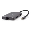 Pricenet USB Multi port Adapter 3.2 Gen 1 Usb c Hann HDMI Output / Micro SD RJ45 Hun Hunn 3x Usb a 5