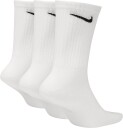 Nike Everyday Lightweight 3-Pack Training Socks White/Black L (42-46)