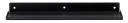 House Doctor Ledge hylle 43 cm svart