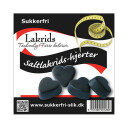 Diverse Lakris Hjerter Salt 90g
