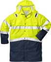 Fristads Regnrock 4634 Rs, Klass 3 Varsel Gul/marinblå 3xl