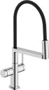 Hansgrohe Talis Select M54 PowderSpray kjøkkenkran, krom