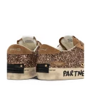 Crime London Dame Sko Brun 38 EU,