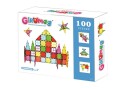 Giromag Magnetisk Byggesett – 100 Deler – Paneler