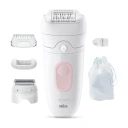 Braun Silk·épil 5 epilator SE5 041 hvit/rosa
