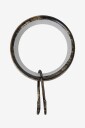 Hasta   Gloria gardinring 42/53 mm   Svart