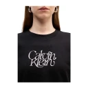 Calvin Klein Dame Topper Svart XS
