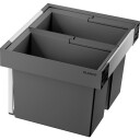 BLANCO FLEXON II LOW 60/2 avfallssystem Skuff med frontutv