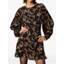 Twinset Dame Kjoler Brun M,