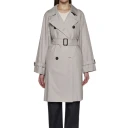 Max Mara Dame Frakker Beige L,
