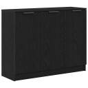  Serviesskap Svart 90.5 x 30 x 70 cm Konstruert tre