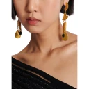 Balmain Dame Accessories Gul ONE SIZE,