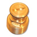 Lufteskrue messing 1/8"