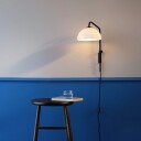 Dyberg Larsen Jazz Vegglampe Opal