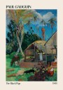 The Black Pigs Paul Gauguin 1891 Plakat Plakat / 40x50cm
