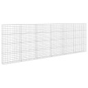 vidaXL Gabion med 5 mm tråd og 10x10 cm mesh 600x30x200 cm