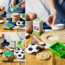 Decora Utstikkere  Fotball Og Fotballbane Sett/2 | Slikkepott.No