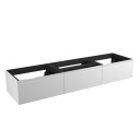 Vikingbad Mie Demi Fingergrep Servantskap 180 cm Skandinavisk eik / 180cm