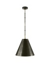 Goodman taklampe bronse & messing/bronse S