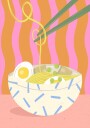 Ramen Poster Plakat / 50x70cm