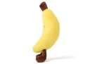 Teddykompaniet Teddy Fruits Banan YELLOW 14  cm