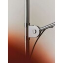 Bestlite BL3M Gulvlampe Matt Hvit & Messing