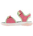 Superfit Sandaler   Pebbles   Rosa/Grønn   Superfit   28   Sandals