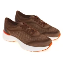 Santoni Herre Sko Brun 43 EU,