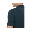Calvin Klein Jeans Ss Open Collar Casual Pique Polo Navy L