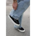 Superga Dame Sko Svart 36 EU,