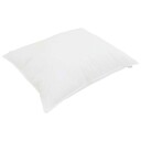Vidaxl Dyne med pute 2 pcs Hvit 155 x 220 cm Mikrofiber