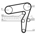 Registerrem CONTITECH CT1106
