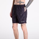 Daily Paper Irregular Monogram Swimshorts   Black   M
