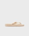 Sleepers Flip flops TaperedPlatform Natur