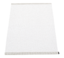 Pappelina Mono matte hvit 60x85 cm