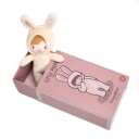 ThreadBear Little Peeps Binky Bunny Doll 13,5 cm TB4111